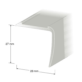 TRAPPNOS 28X27MM SILVER DURIWOOD